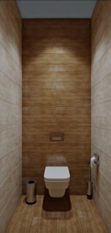 Create meme: the design of the toilet in the apartment, finishing the toilet with tiles, the design of the toilet in the apartment tiles