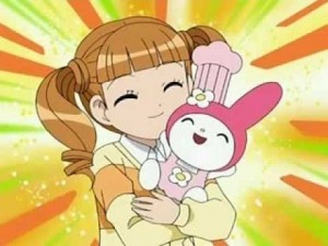 Create meme: onegai my melody animated series footage, onegai my melody screen, onegai my melody melody