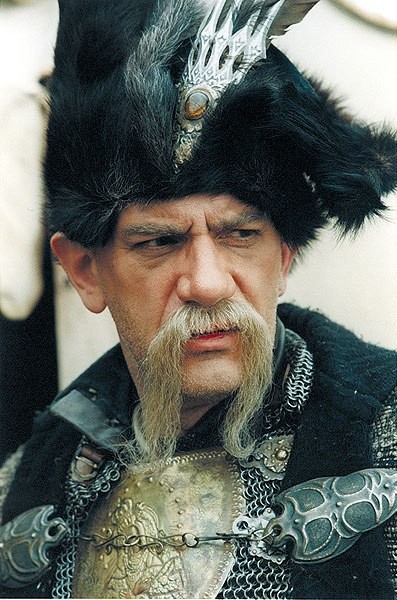 Create meme: Victor Zborovsky with fire and sword, with fire and sword , Hetman Bogdan Mikhailovich Khmelnitsky.
