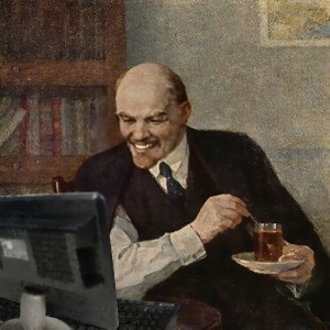Create meme: people, Lenin portrait, Vladimir Ilyich Lenin