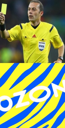 Create meme: yellow and red card, yellow card, green card