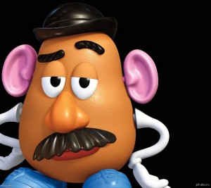 Create meme: toy story Mr potato