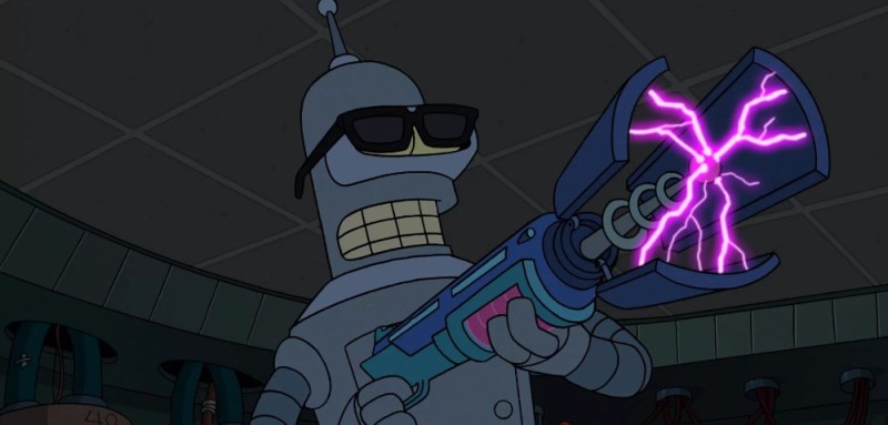 Create meme: Bender from futurama, futurama Bender, robot bender from futurama