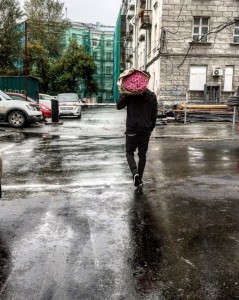 Дождь На Улице Фото