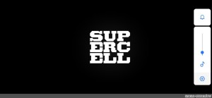 Создать мем: supercell logo, заставка суперселл, компания supercell