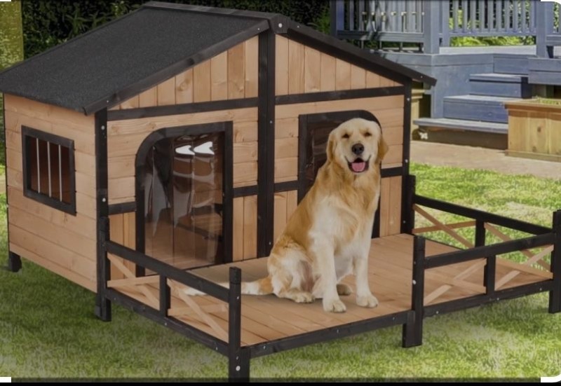 Создать мем: dog house, собачья конура будка, конура для собаки