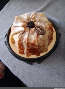 Create meme: pancake cake forne, pancake cake, pancake cake moscow baker
