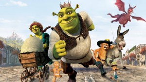 Create meme: Shrek characters, Shrek the third, Shrek