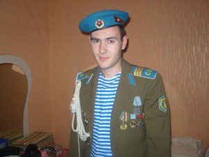 Create meme: paratrooper, Alexey Markelov SPb, Male