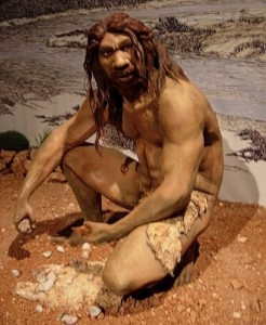 Создать мем: neanderthal, неандерталец, гейдельбергский человек