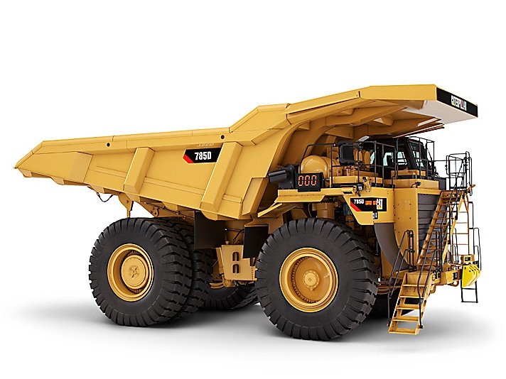 Create meme: mining truck, quarry dump truck caterpillar, caterpillar 785c dump truck