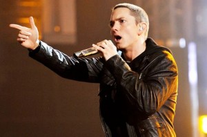 Create meme: Eminem, eminem, fingers