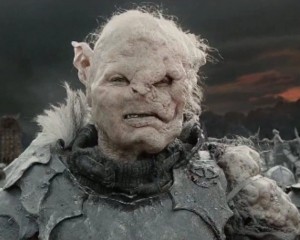 Create meme: an Orc from the Lord of the rings 3, Gothmog, gothmog Orc