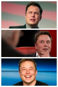 Create meme: Elon musk Tesla, Elon musk surprised, Elon Musk