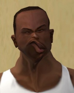 Create meme: voice of CJ, CJ GTA meme, Carl Johnson