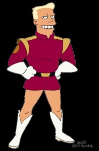 Create meme: futurama Zapp Brannigan, Zapp Brannigan, futurama captain Branigan