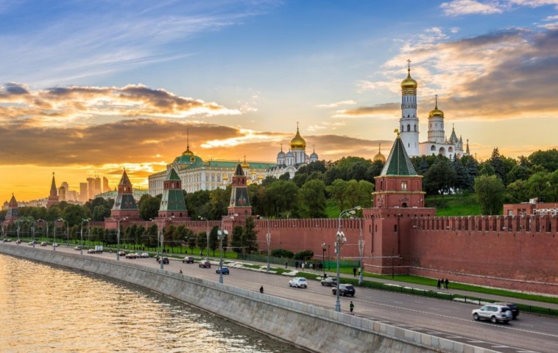 Create meme: the Kremlin , Moscow Kremlin, moscow kremlin moscow kremlin sunset