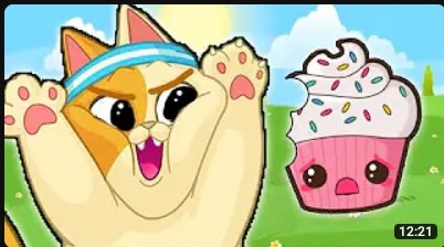 Create meme: cartoon game, Cat Paradise game, pet raising game