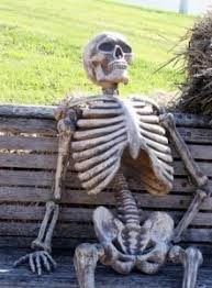 Create meme: waiting skeleton, meme skeleton , skeleton 