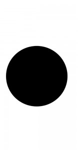 Create meme: black dot, black circles, black circle 88