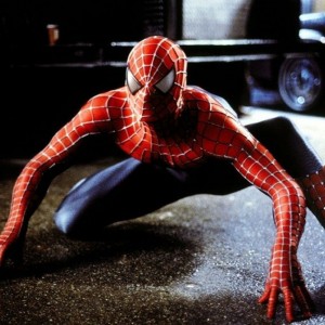 Создать мем: человек паук сэма рэйми первый костюм, человек-паук фильм 2002, супер костюм человека паука из фильма