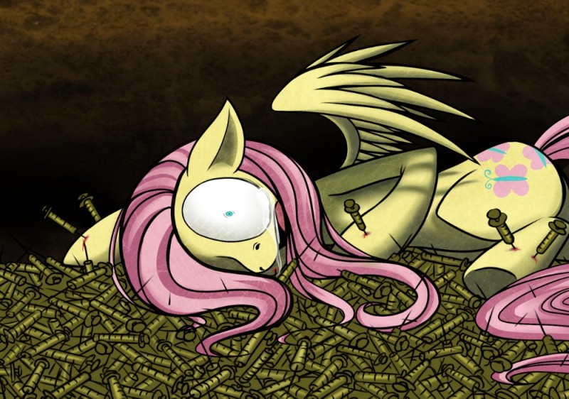 Create meme: fluttershy , mlp kripipasta fluttershy, fluttershy 