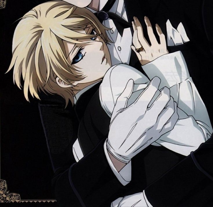 Create meme: dark Butler 2, black butler anime, anime butler