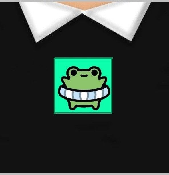 Create meme: t-shirts for roblox frog, clothes in the t shirt roblox, t-shirt for the get