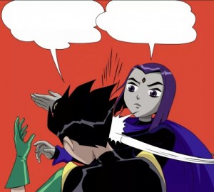 Create meme: batman/raven, Raven and Batman, Raven