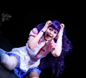 Create meme: beautiful cosplay, anime cosplay, cosplay