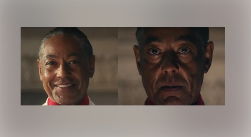 Create meme: Giancarlo Esposito was I kidding or not, Gustavo fring far cry 6, giancarlo esposito meme