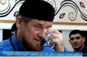 Create meme: the Chechens, father Kadyrov, crying Kadyrov