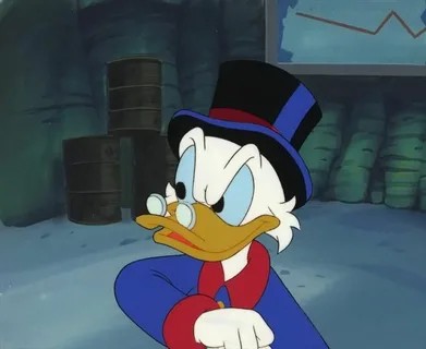 Create meme: scrooge McDuck, ducktales , Scrooge McDuck cartoon