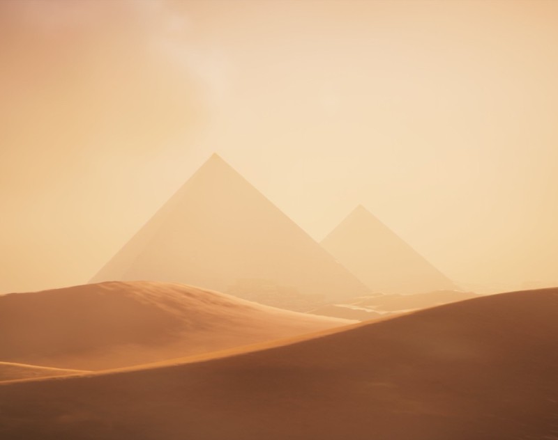 Создать мем: обои на рабочий стол марс пирамиды, египет пустыня пирамиды, размытое изображение