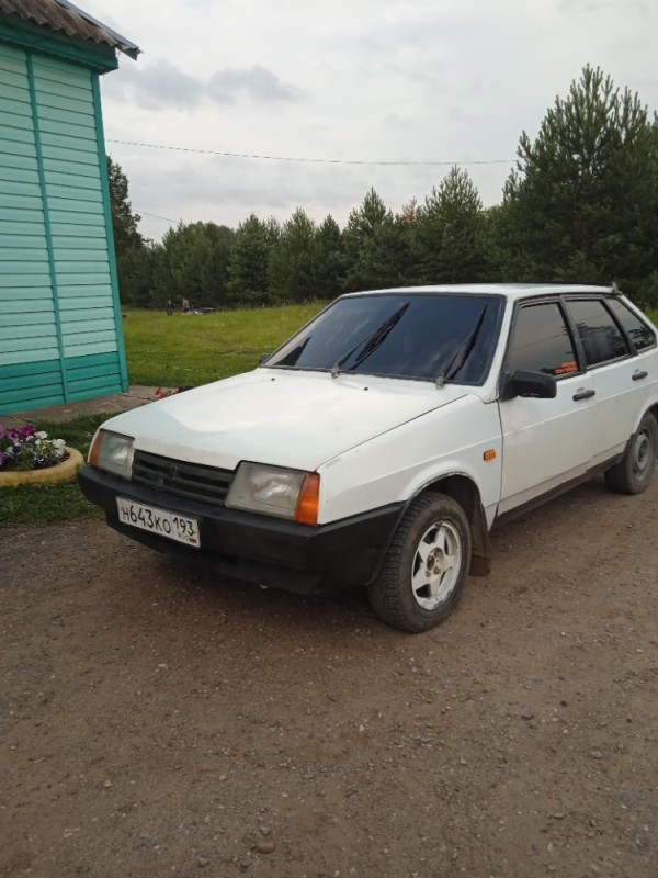 Create meme: VAZ (Lada) 21099 , lada vaz 2109, vaz-2109