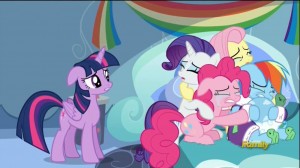 Create meme: twilight sparkle, my little pony friendship is magic