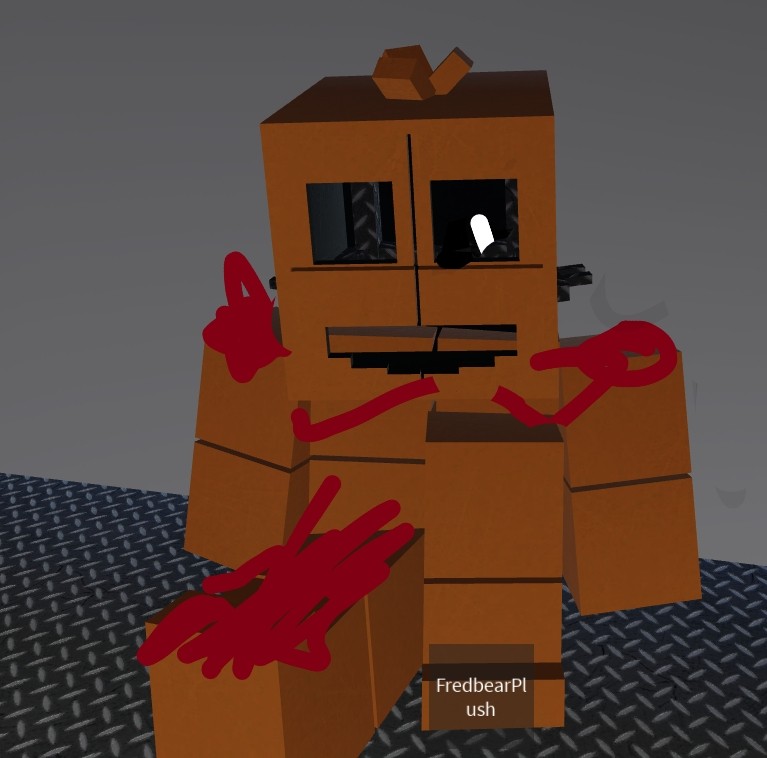 Create meme: Freddy's zamination, Freddy minecraft, freddy 