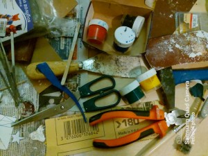Создать мем: материалы и инструменты для куклы, строительные инструменты, инструменты для работы