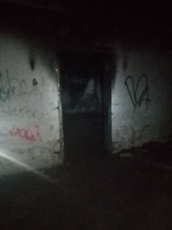 Create meme: darkness, on zabroski, night on the abandoned