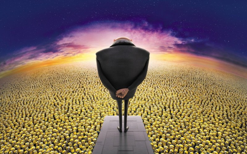 Create meme: meme GRU, with meaning, with deep meaning
