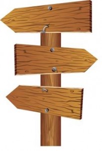 Create meme: wood sign, signpost tree, wooden sign arrow