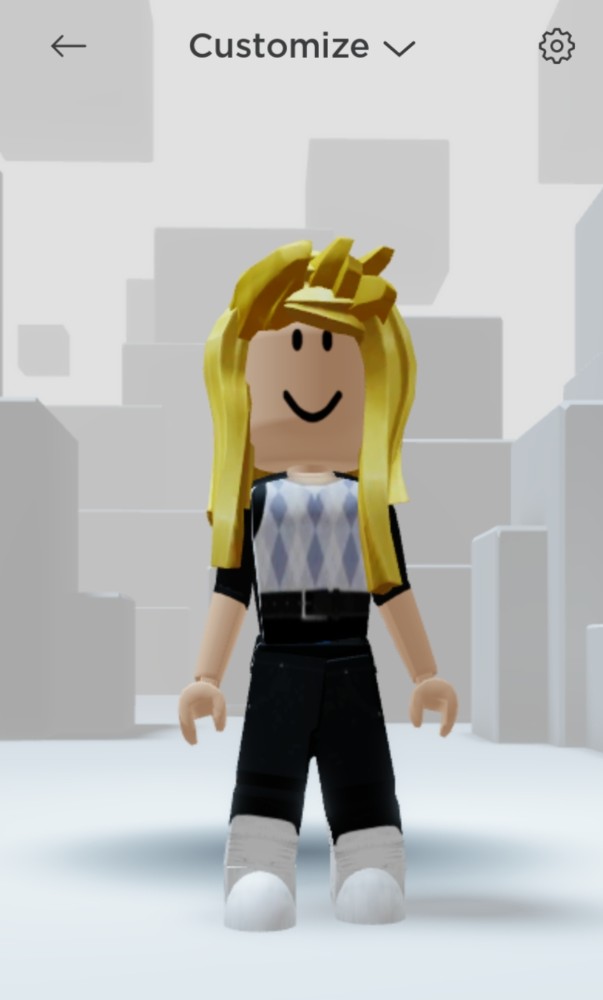 Roblox Slender Girl Blank Template - Imgflip