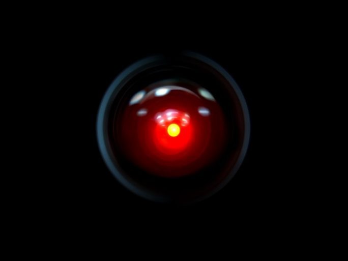 Создать мем: hal, space odyssey 2001, hal 9000