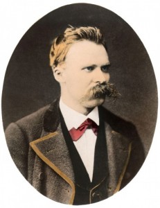 Create meme: Nietzsche