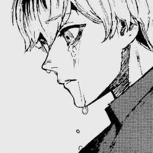 Создать мем: sasaki haise manga sad, сасаки хайсе, манга аниме