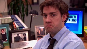 Create meme: series office, Jim Halpert