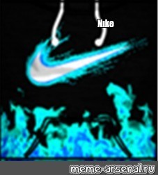 Create comics meme nike, roblox t shirt black nike, nike t shirt