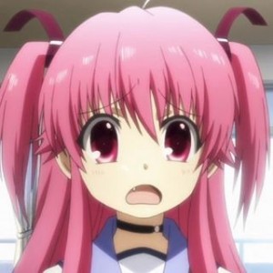 Create meme: angel beats, Yui Nyan from angel rhythms, yui and nao