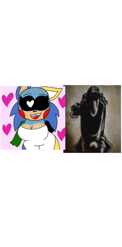 Create meme: five nights at sonic, anime, people 