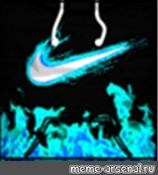 Create meme: Nike to get, nike t shirt roblox, t-shirts roblox black Nike